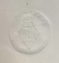 Ring O' Hearts | Livesley, Powell, & Co. | Soup Plate | Mark | 002