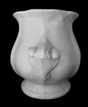 Ring O' Hearts | Livesley, Powell, & Co. | Sugar Bowl Base | Handle | 002