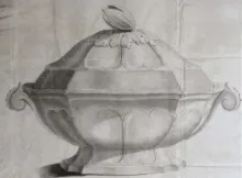 Ring O' Hearts_Livesley, Powell, & Co._Vegetable Tureen Base and Lid_KewDrw_002
