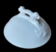Royal | John Edwards | Sugar Bowl Lid | Embossing | 002