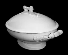 Royal | John Edwards | Vegetable Tureen Base and Lid | Item | 001