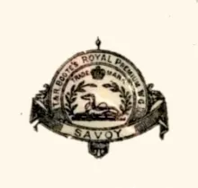Savoy | T. & R. Boote (& Co.) | Ewer | Mark | 010