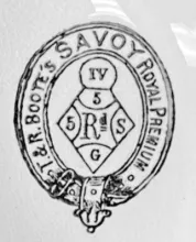 Savoy_T. & R. Boote (& Co.)_Vegetable Tureen Base and Lid_Mark_001