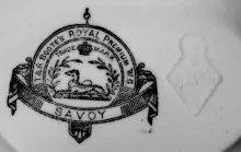 Savoy | T. & R. Boote (& Co.) | Vegetable Tureen Base and Lid | Mark | 007