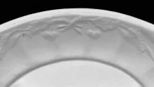 Scotia Shape | F. Jones (& Co.) | Sauce or Soup Tureen Underplate | Embossing | 002