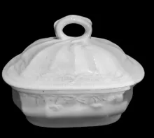 Scotia Shape | F. Jones (& Co.) | Soap Box Base, Lid, and Insert | Item | 001