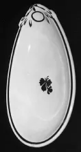 Scroll | Alfred Meakin | Relish Dish | DecItem | 003