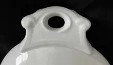 Scroll | Alfred Meakin | Vegetable Tureen Base and Lid | Handle | 003