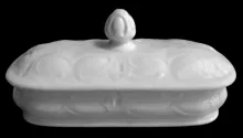 Scrolled Bubble | J. W. Pankhurst (& Co.) | Brush Tray Base and Lid | Item | 001