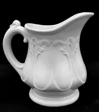 Scrolled Bubble_J. W. Pankhurst (& Co.)_Creamer or Cream Pitcher_Item_001