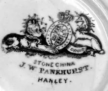 Scrolled Bubble_J. W. Pankhurst (& Co.)_Cup and Saucer (Saucer Only)_Mark_002