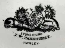 Scrolled Bubble_J. W. Pankhurst (& Co.)_Sauce or Soup Tureen Underplate_Mark_002