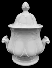 Scrolled Bubble_J. W. Pankhurst (& Co.)_Sugar Bowl with Lid_Item_001
