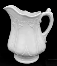 Scrolled Bubble_J. W. Pankhurst (& Co.)_Table Pitcher_Item_001