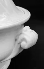 Scrolled Bubble_J. W. Pankhurst (& Co.)_Vegetable Tureen Base and Lid_Handle_003