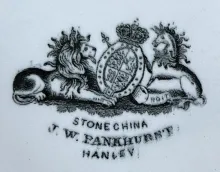 Scrolled Bubble_J. W. Pankhurst (& Co.)_Vegetable Tureen Base and Lid_Mark_006