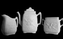 Seashore | W. & E. Corn | Partial Tea Set | Collection | 001