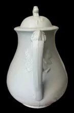 Seine Type | Charles & Alfred Meakin | Teapot or Coffee Pot Base and Lid | Handle | 002