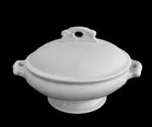 Seine Type | Charles Meakin | Sauce Tureen Base and Lid | Item | 004