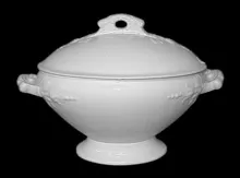 Seine Type | Charles Meakin | Sauce or Soup Tureen Base and Lid | Item | 002