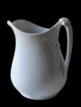 Seine Type | Charles Meakin | Table Pitcher | Handle | 002