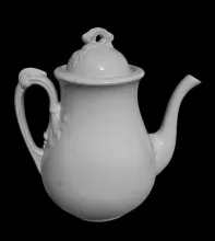 Seine Type | Charles Meakin | Teapot or Coffee Pot Base and Lid | Embossing | 002