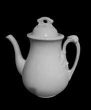 Seine Type | Charles Meakin | Teapot or Coffee Pot Base and Lid | Item | 001