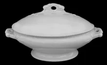 Seine Type | Charles Meakin | Vegetable Tureen Base and Lid | Item | 003