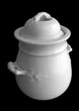 Seine | John Edwards | Waste or Slop Jar Base and Lid | Item | 002
