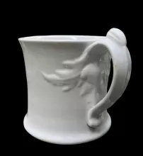 Sevres Shape | J. Wedgwood | Mug | Handle | 004