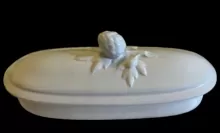 Sevres Shape | John Edwards | Brush Tray Base and Lid | Item | 001
