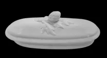 Sevres Shape | John Edwards | Brush Tray Base and Lid | Item | 005