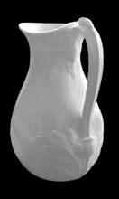 Sevres Shape | John Edwards | Ewer | Handle | 002