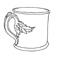 Sevres Shape | J. Wedgwood | Mug | ItemDrw | 004