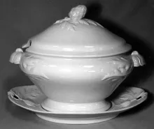 Sevres Shape_John Edwards_Sauce or Soup Tureen Base and Underplate_Item_002
