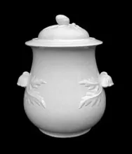 Sevres Shape | John Edwards | Waste or Slop Jar Base and Lid | Item | 001