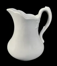 Sevres Shape | Joseph Clementson | Creamer or Cream Pitcher | Item | 006