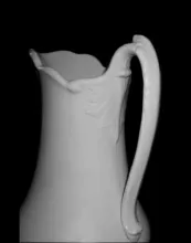 Sevres Shape | Joseph Clementson | Ewer | Handle | 003