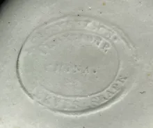 Sevres Shape | Joseph Clementson | Ewer | Mark | 004