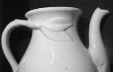 Shaw Pear | Cork, Edge, Malkin, & Co. | Teapot or Coffee Pot Base and Lid | Embossing | 002