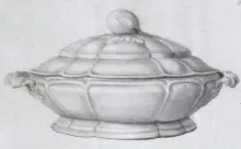 Sheaf of Wheat_James Edwards & Son_Vegetable Tureen Base and Lid_KewDrw_004