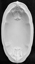 Simplicity_Ott & Brewer, Etruria Pottery_Relish Dish_Item_001