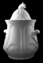 Six-Panel Trumpet | J. W. Pankhurst (& Co.) | Sugar Bowl with Lid | Item | 001