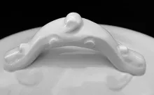 Split Handle | Meakin Bros. (& Co.) | Sauce or Soup Tureen Base and Lid | Finial | 003