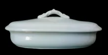Split Handle | Unspecified | Brush Tray Base and Lid | Item | 004