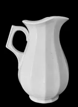 Square Flower | James Edwards | Ewer | Item | 005