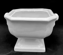 Square Flower_James Edwards_Sauce or Soup Tureen Base_Item_001