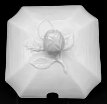 Square Flower_James Edwards_Sauce or Soup Tureen Lid_Item_004