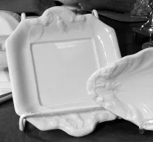 Square Flower_James Edwards_Sauce or Soup Tureen Underplate_Embossing_001