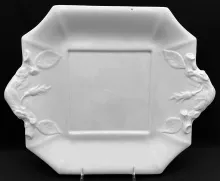 Square Flower_James Edwards_Sauce or Soup Tureen Underplate_Item_005